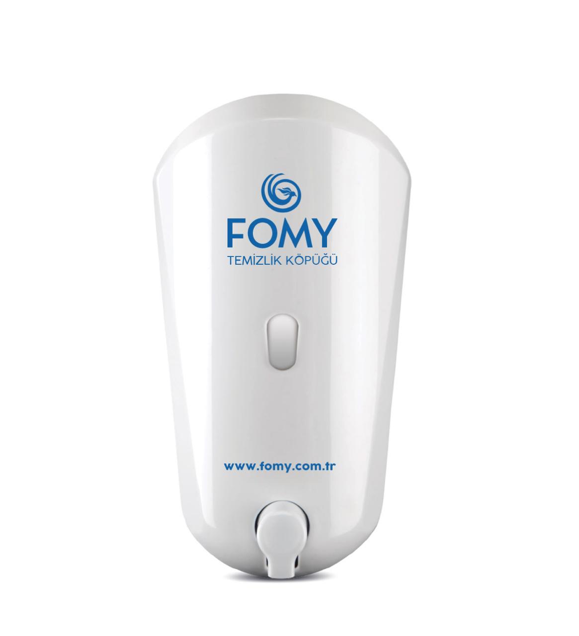FOMY Wall Dispenser · White