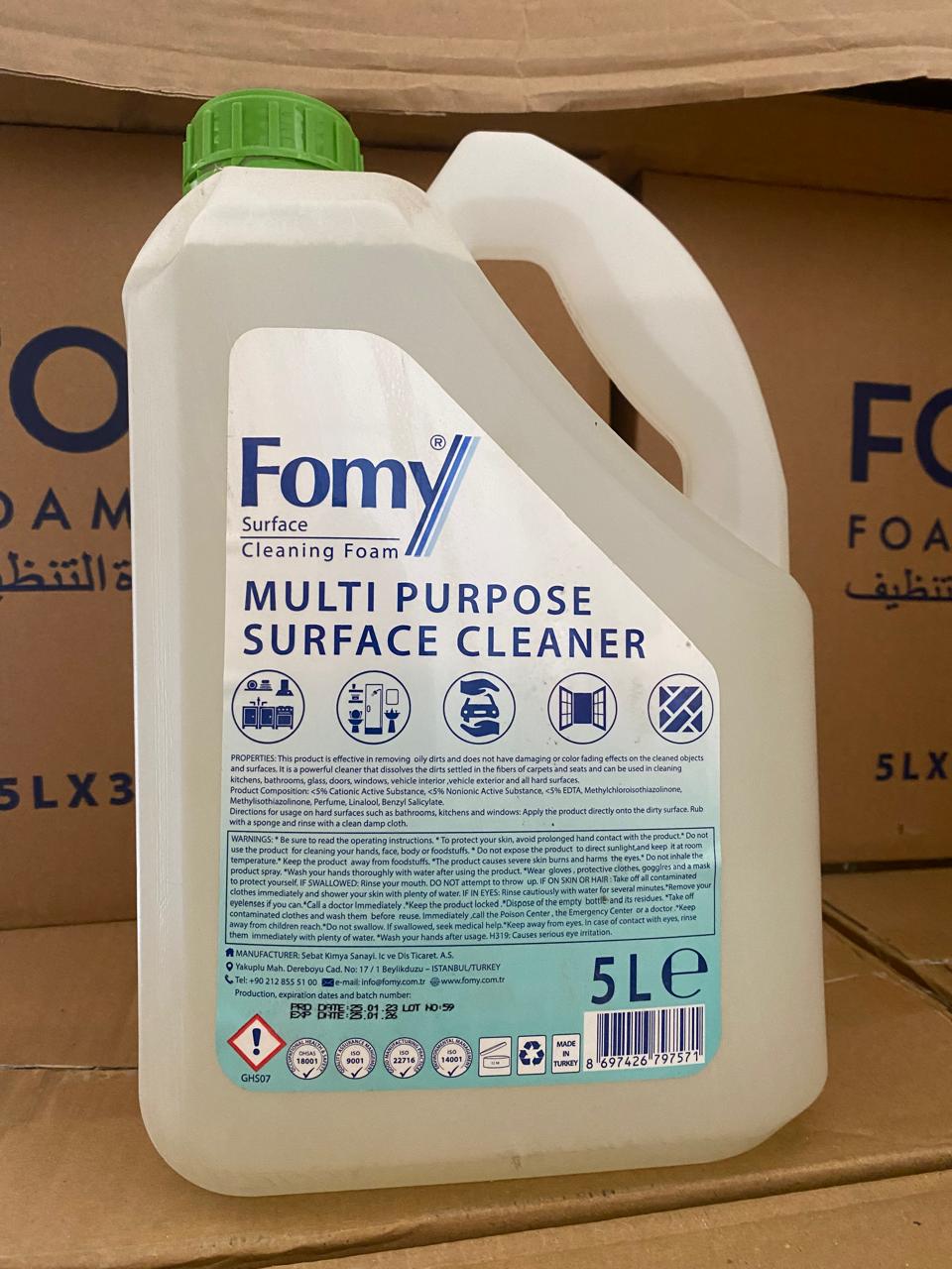 FOMY Multi Purpose Surface Cleaner