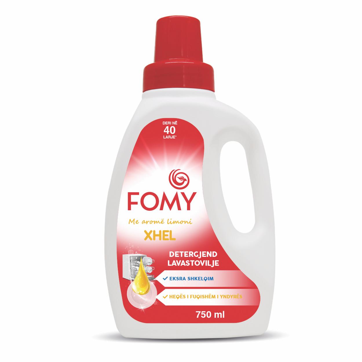 FOMY XHEL Dishwasher Detergent