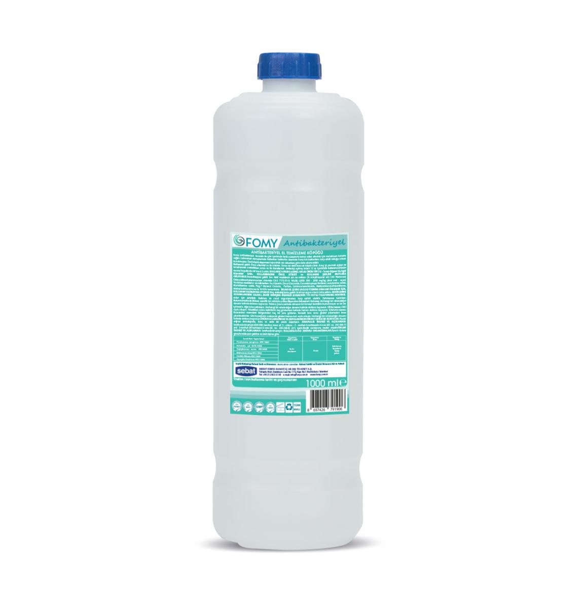 FOMY Antibacterial Foam Hand Wash
