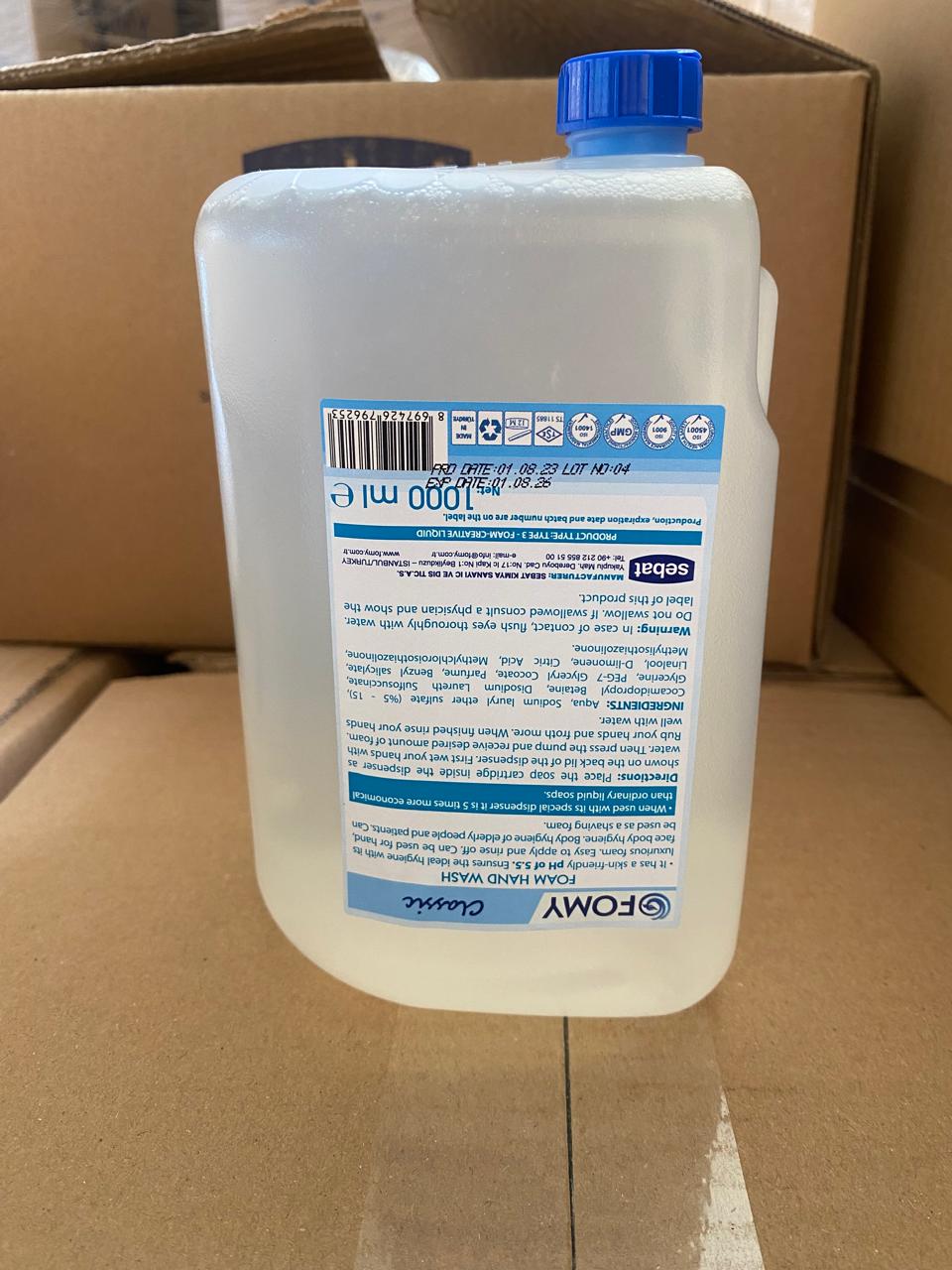 FOMY Classic Foam Hand Wash