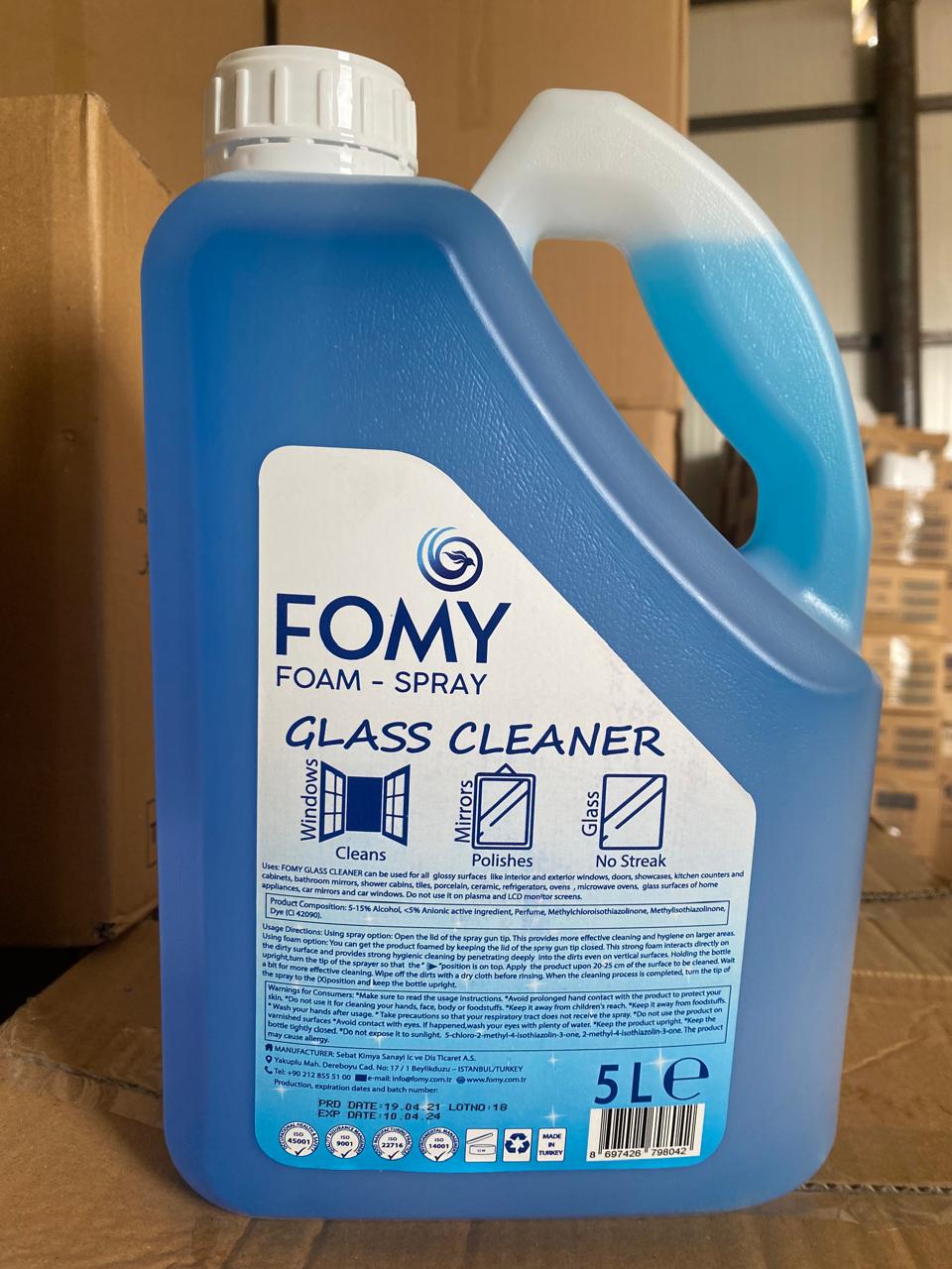 FOMY Glass Cleaner