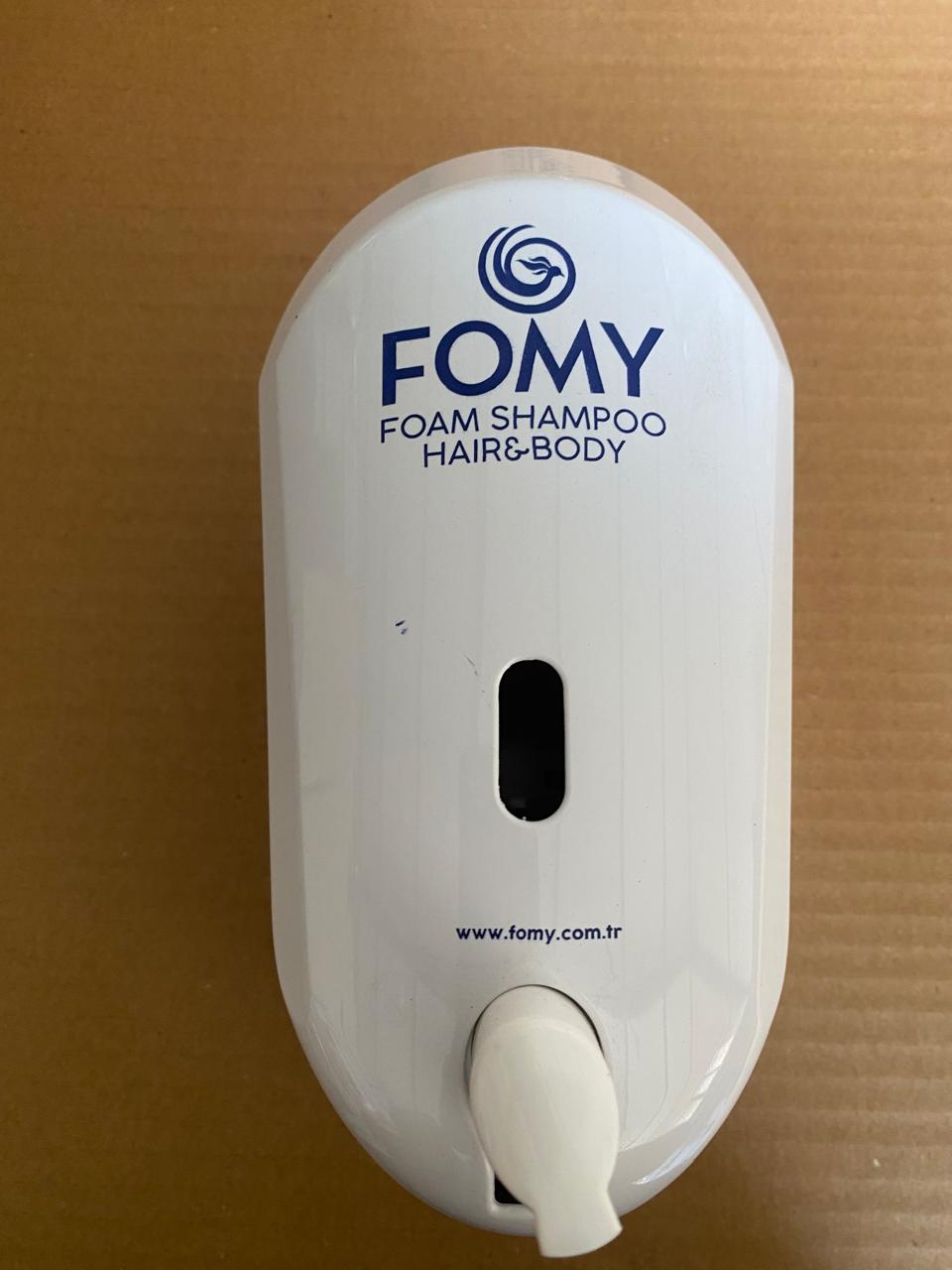FOMY Foam Shampoo Dispenser · White