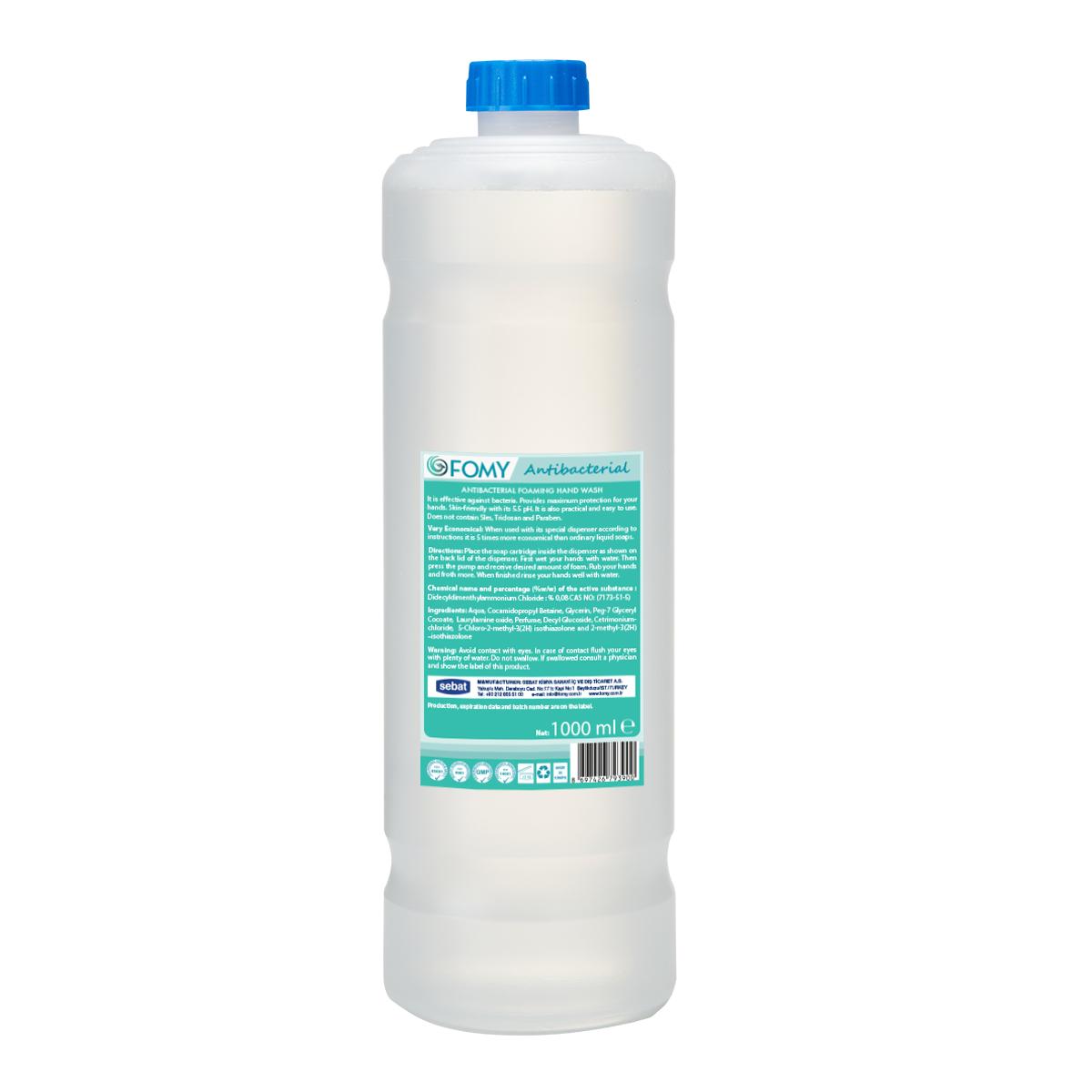 FOMY Antibacterial Foam Hand Wash