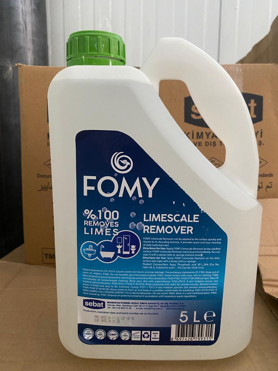FOMY Limescale Remover