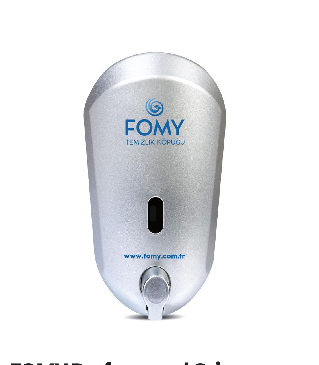 FOMY Wall Dispenser · Chrome