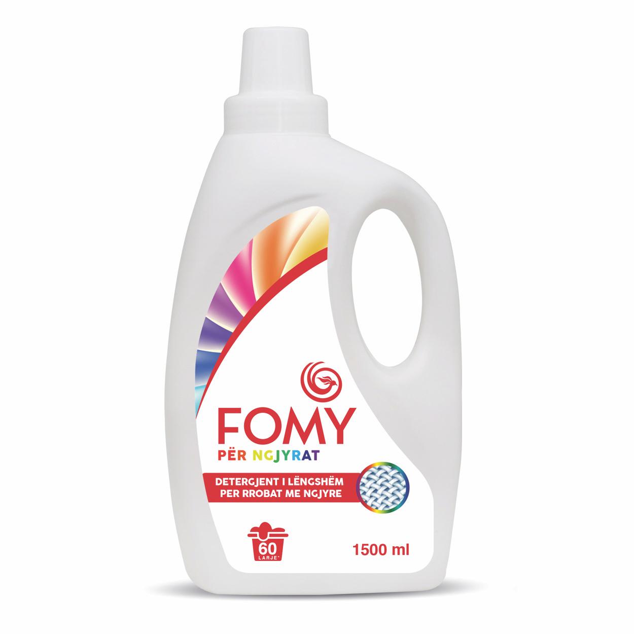 FOMY Liquid Detergent for Colours
